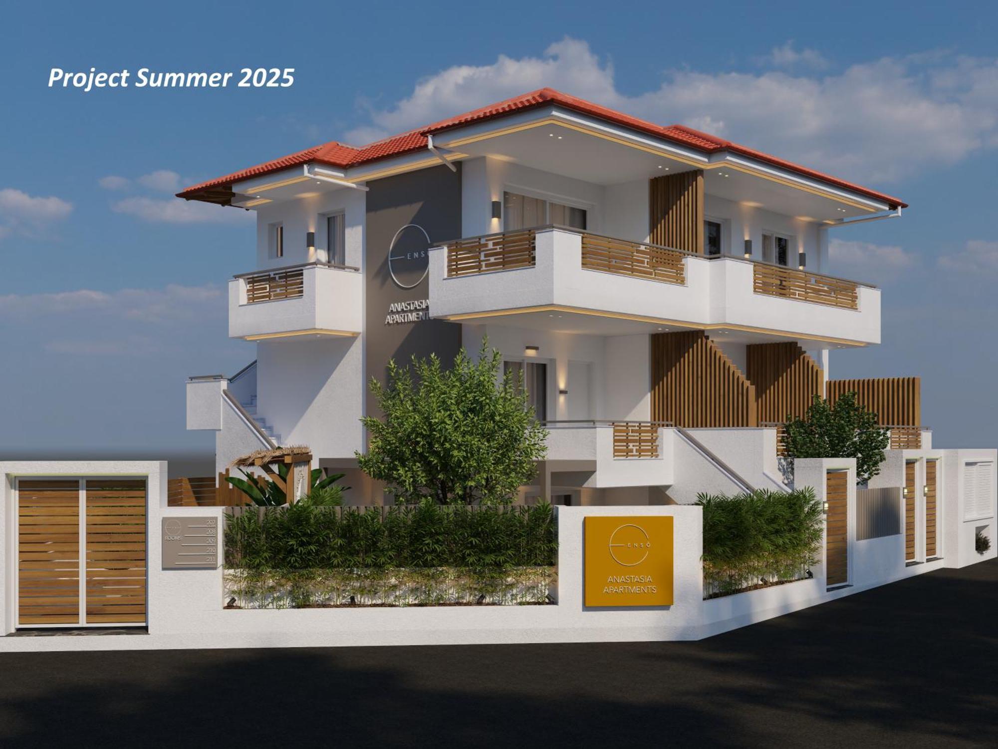 Anastasia Apartments هانيوتي المظهر الخارجي الصورة